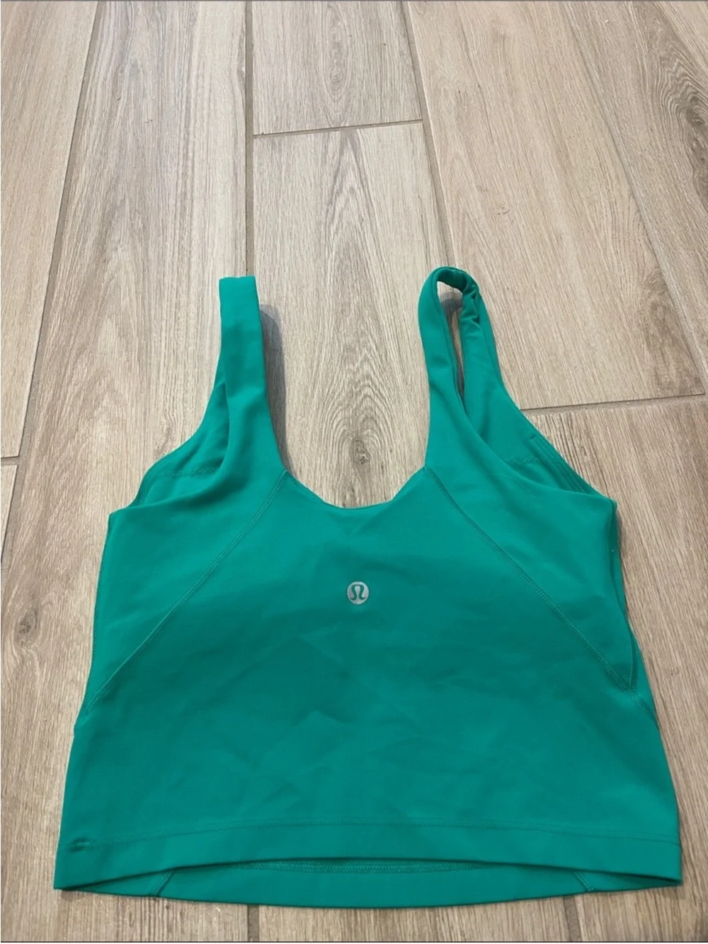 Lululemon Align Tank Top Kelly Green Sz 6